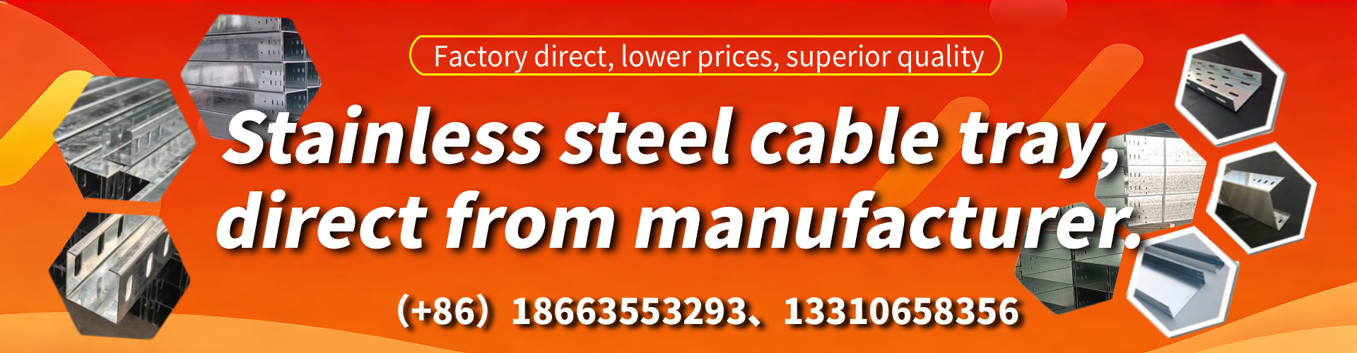 Indiana Stainless Steel Cable Tray Manufacturer